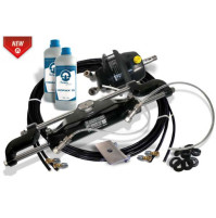 FB175 Slim - Hydraulic Steering package for outboard engine up to 175 hp - 62.00895.00 - Riviera 
